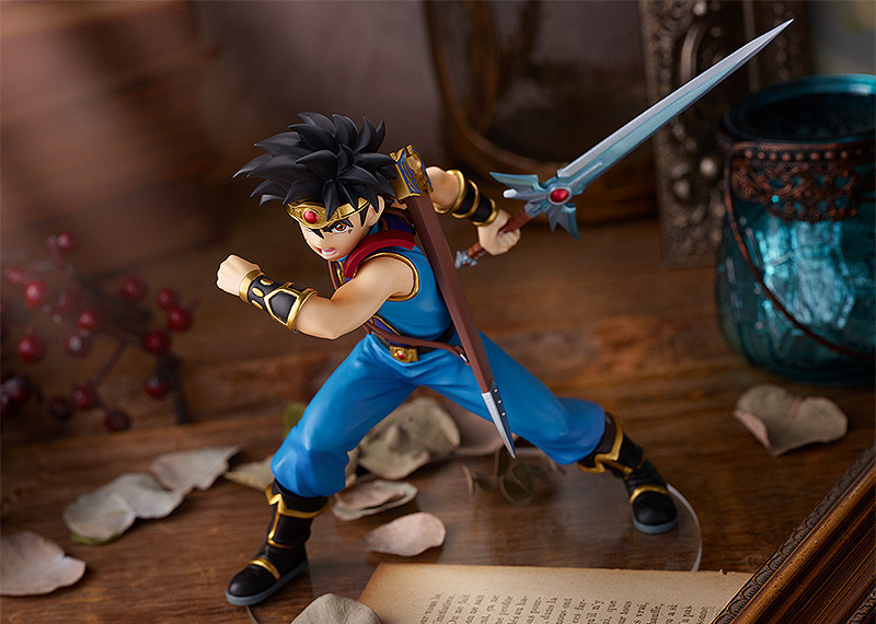 Good Smile Company Import Good Smile Dragon Quest Dai Pop Up Parade Figure - 5.5 Inch Anime Collectible Dragon Quest Figure