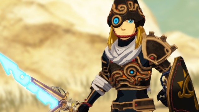 Hyrule Warriors Age of Calamity Expansion Pass Costume