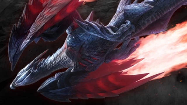 Monster Hunter Rise Crimson Glow Valstrax Apex Zinogre