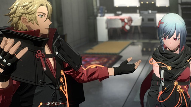 Scarlet Nexus Companions