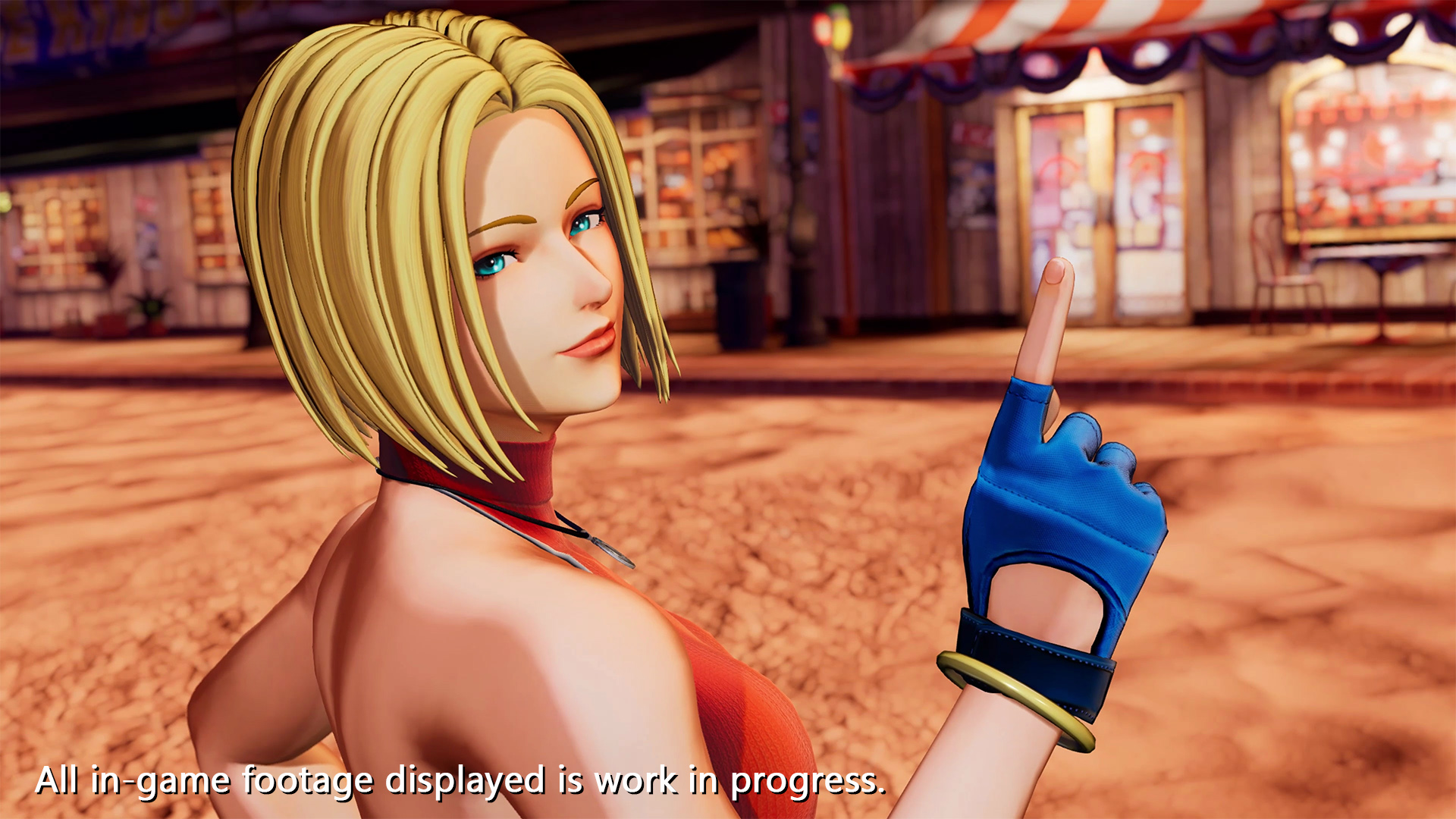 The King Of Fighters 15 Introduces Mai Shiranui In Latest Trailer