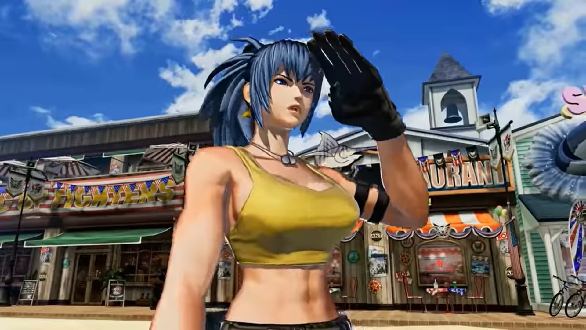 kof xv leona