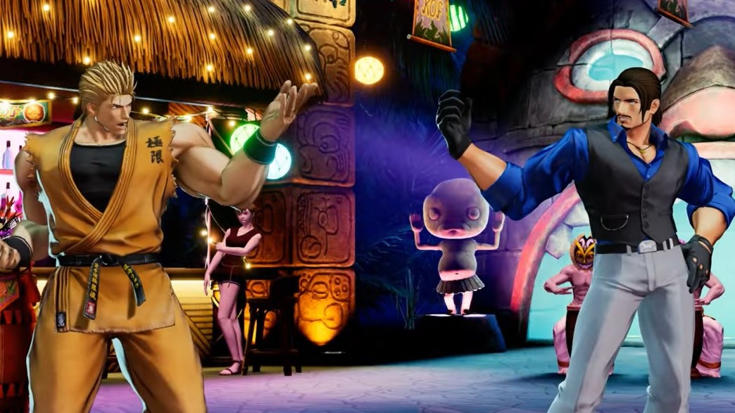 kof xv ryo sakazaki robert garcia a