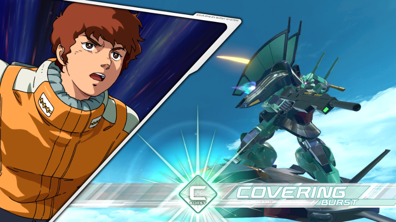 Gundam Extreme Vs 2 XBoost adding 201st mobile suit Dijeh