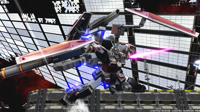 Gundam Full Armor Thunderbolt in esports game Extreme Vs MaxiBoost ON