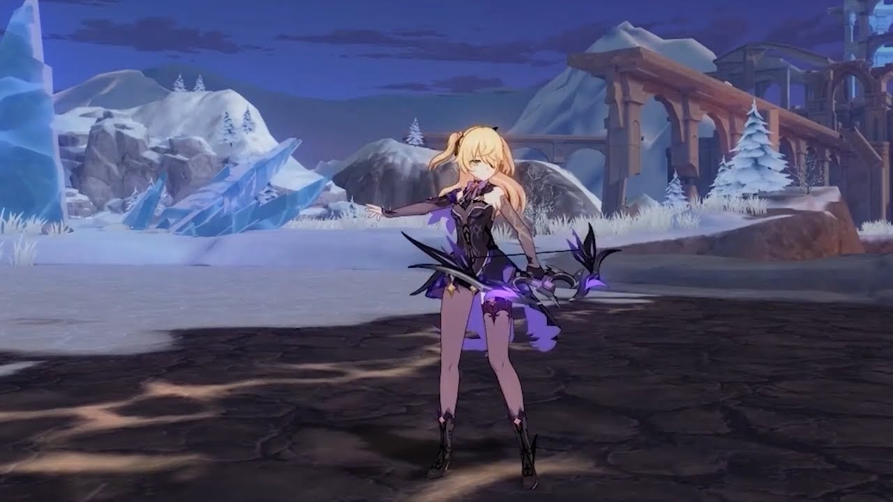 Honkai Impact Genshin Impact characters