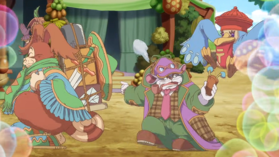 Legend of Mana Anime The Teardrop Crystal Announced Siliconera