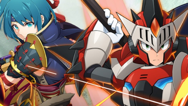 Mega Man x DiVE Monster Hunter