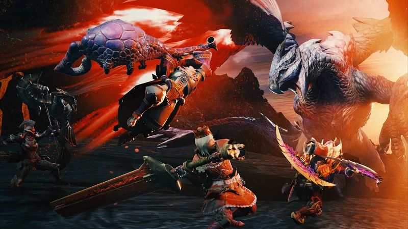 Monster Hunter Rise Extra Tracks included Valstrax theme