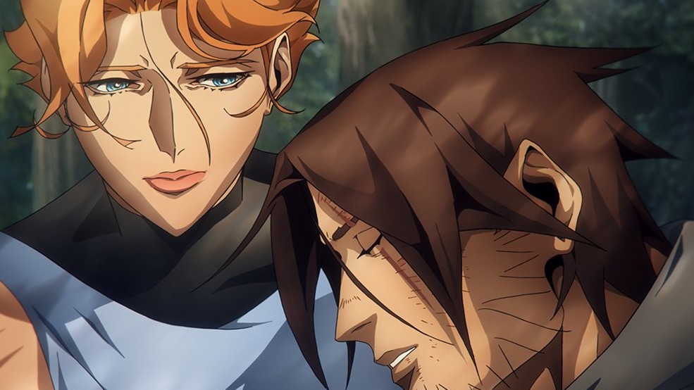 castlevania netflix show richter belmont