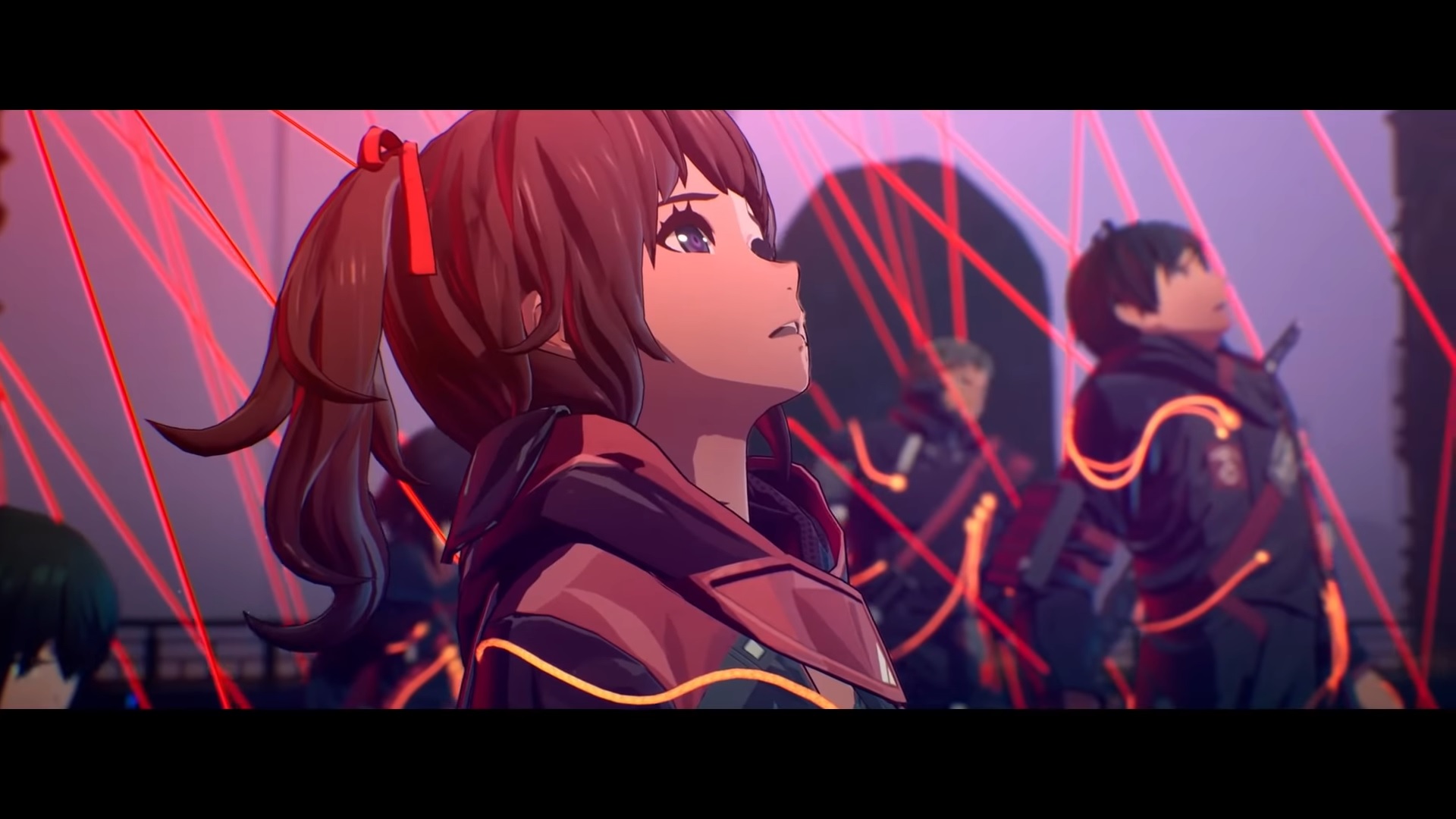 scarlet nexus launch trailer