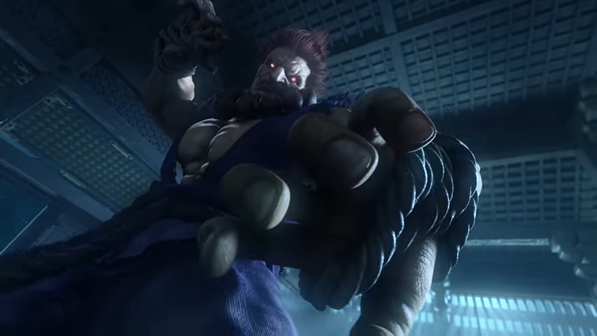 tekken x street fighter akuma tekken 7