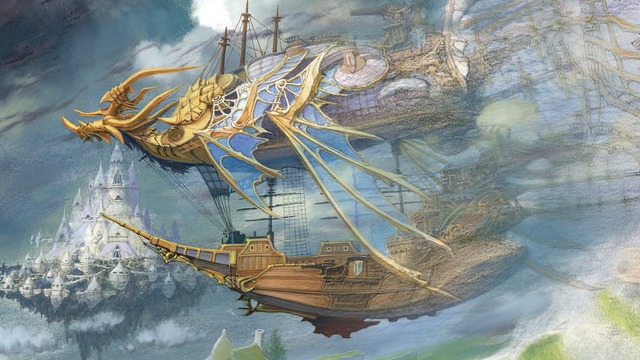 CyGames Background Art Exhibit VR