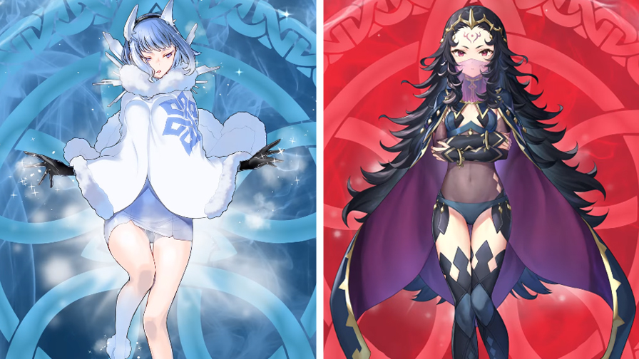 Fire Emblem Heroes Nifl Nyx