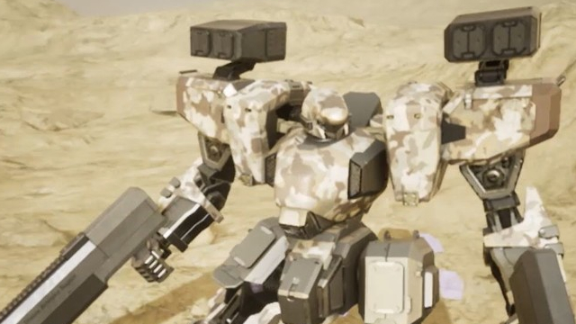 Front Mission Wanzers used at Square Enix GDC 2021 presentation