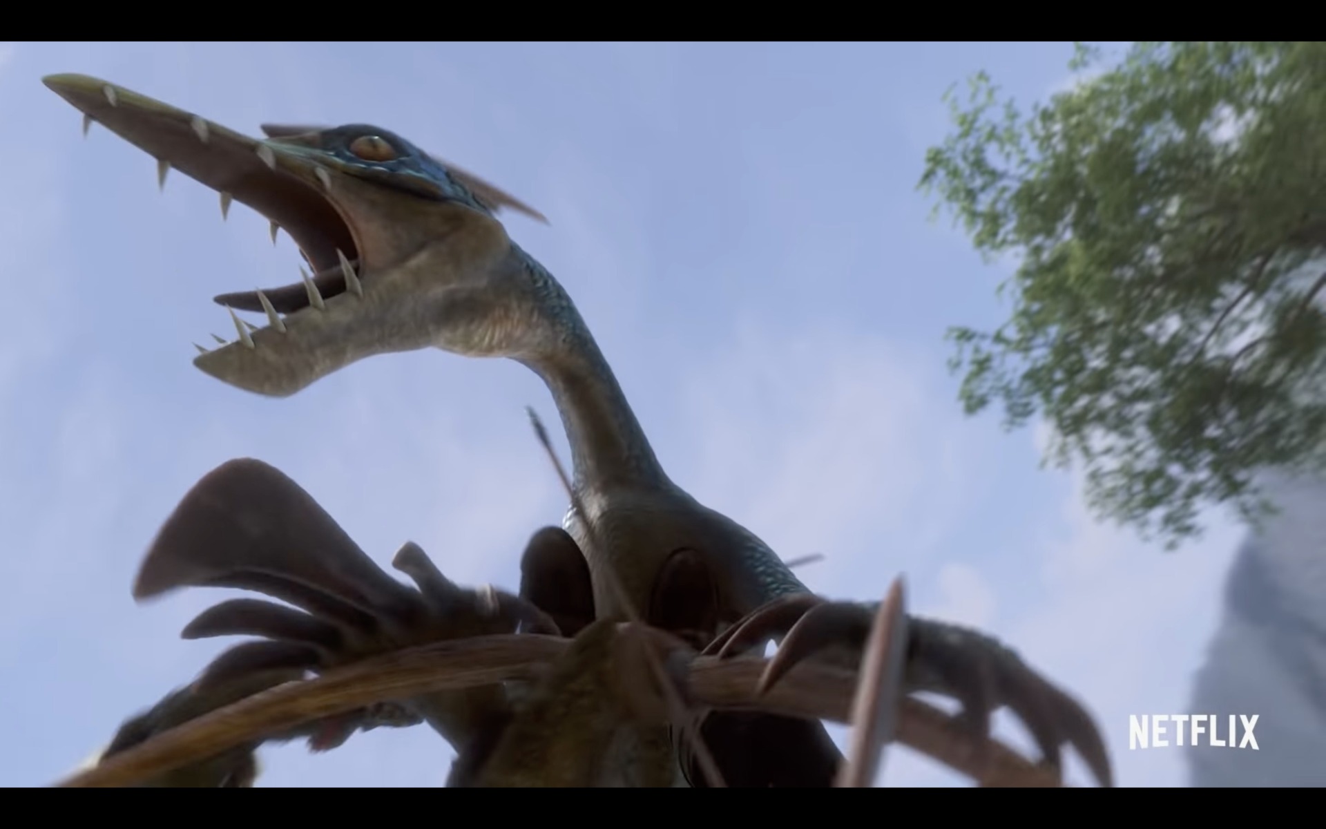 Monster Hunter: Legend of the Guild Netflix