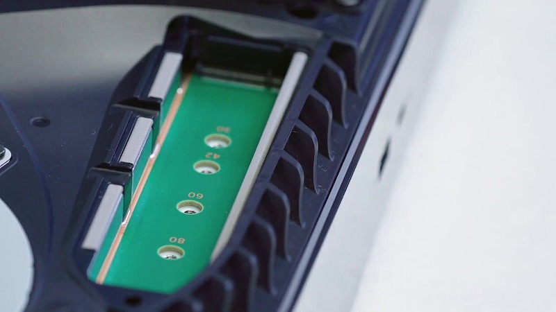 PlayStation 5 PS5 SSD expansion slot