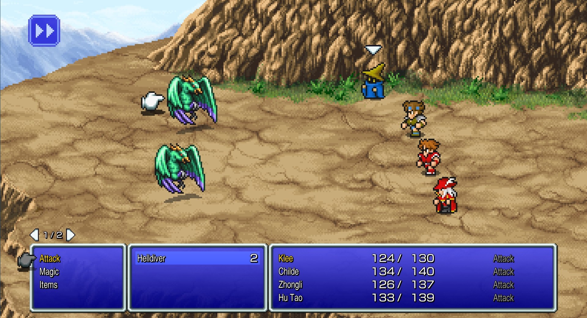 Review: Final Fantasy III Pixel Remaster is a Piece of History - Siliconera