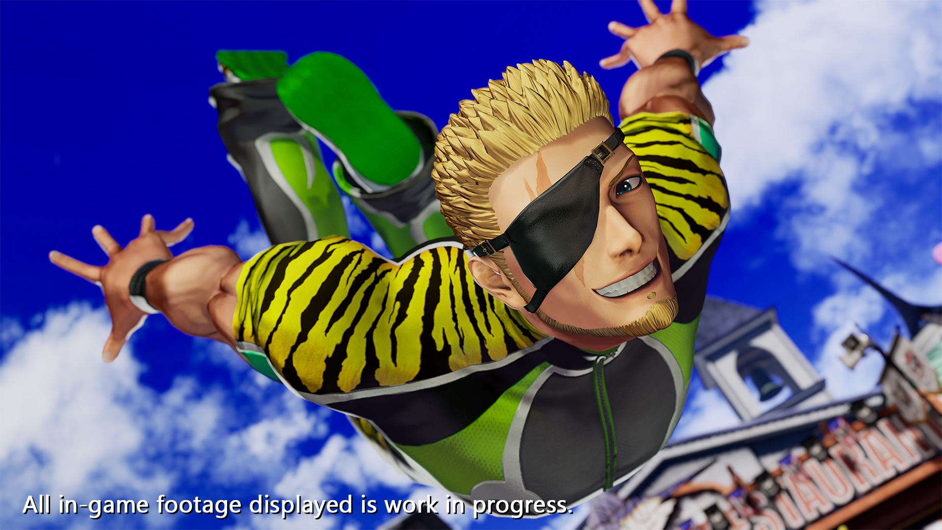 KOF XV Ramon The King of Fighters XV