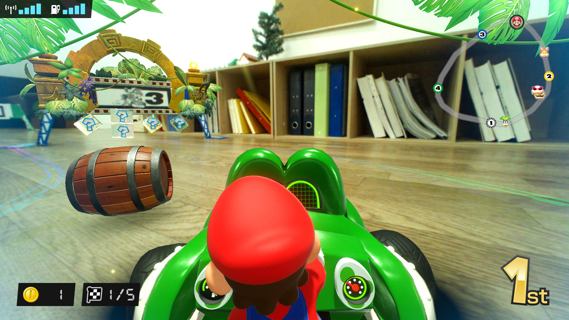 Mario Kart Live Free Update Adds Mario Cup, Yoshi Kart Siliconera