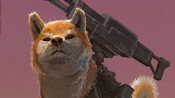 Metal Max Spin-off Metal Dogs Pochi