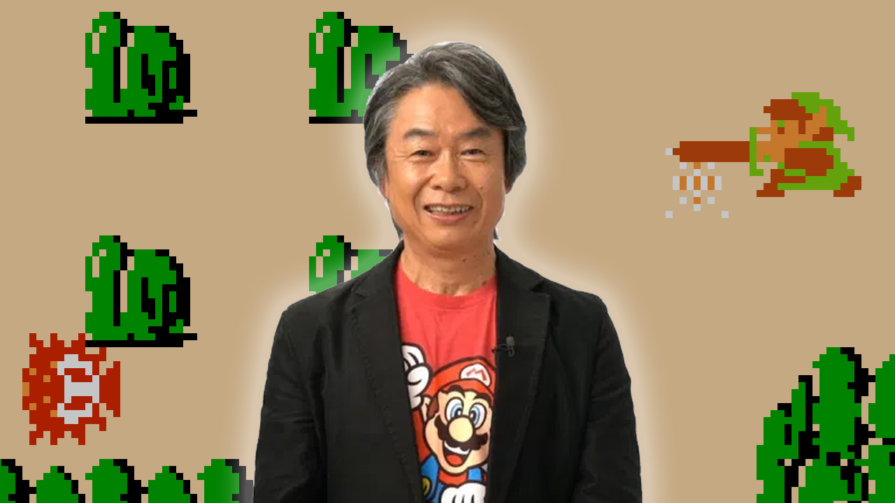 shigeru miyamoto zelda