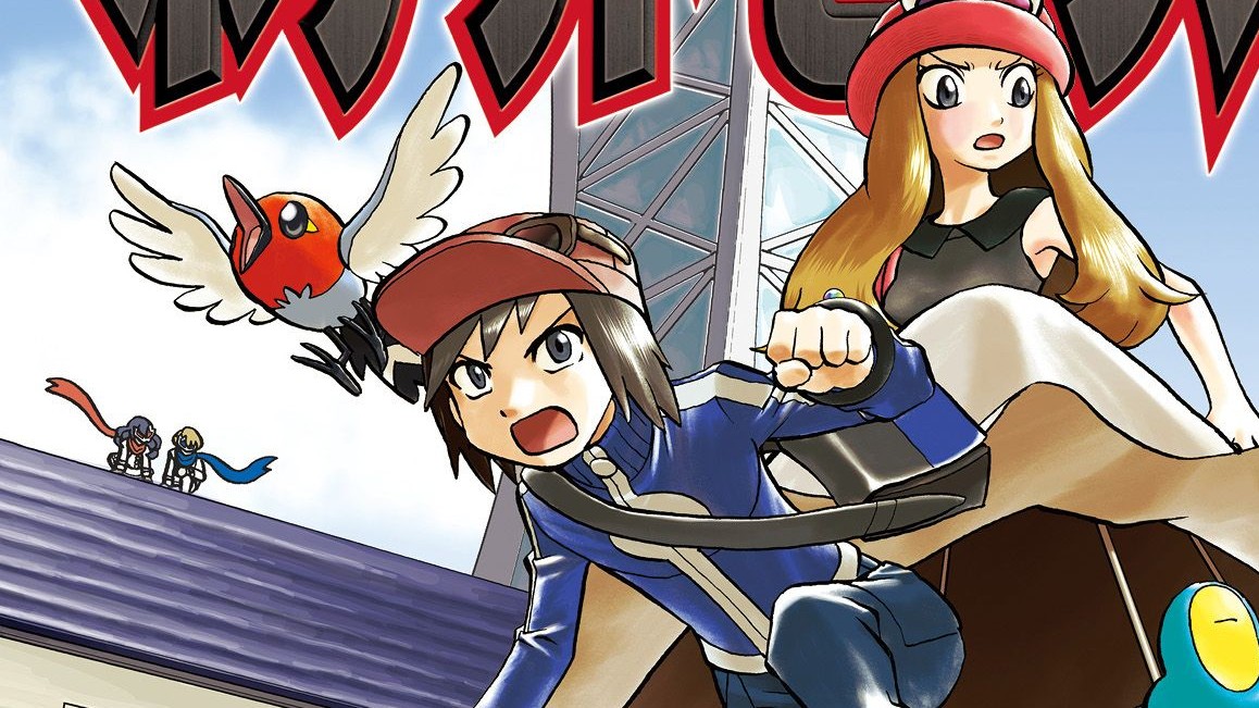 pokemon X•Y x y english manga dragon quest the adventure of dai english manga