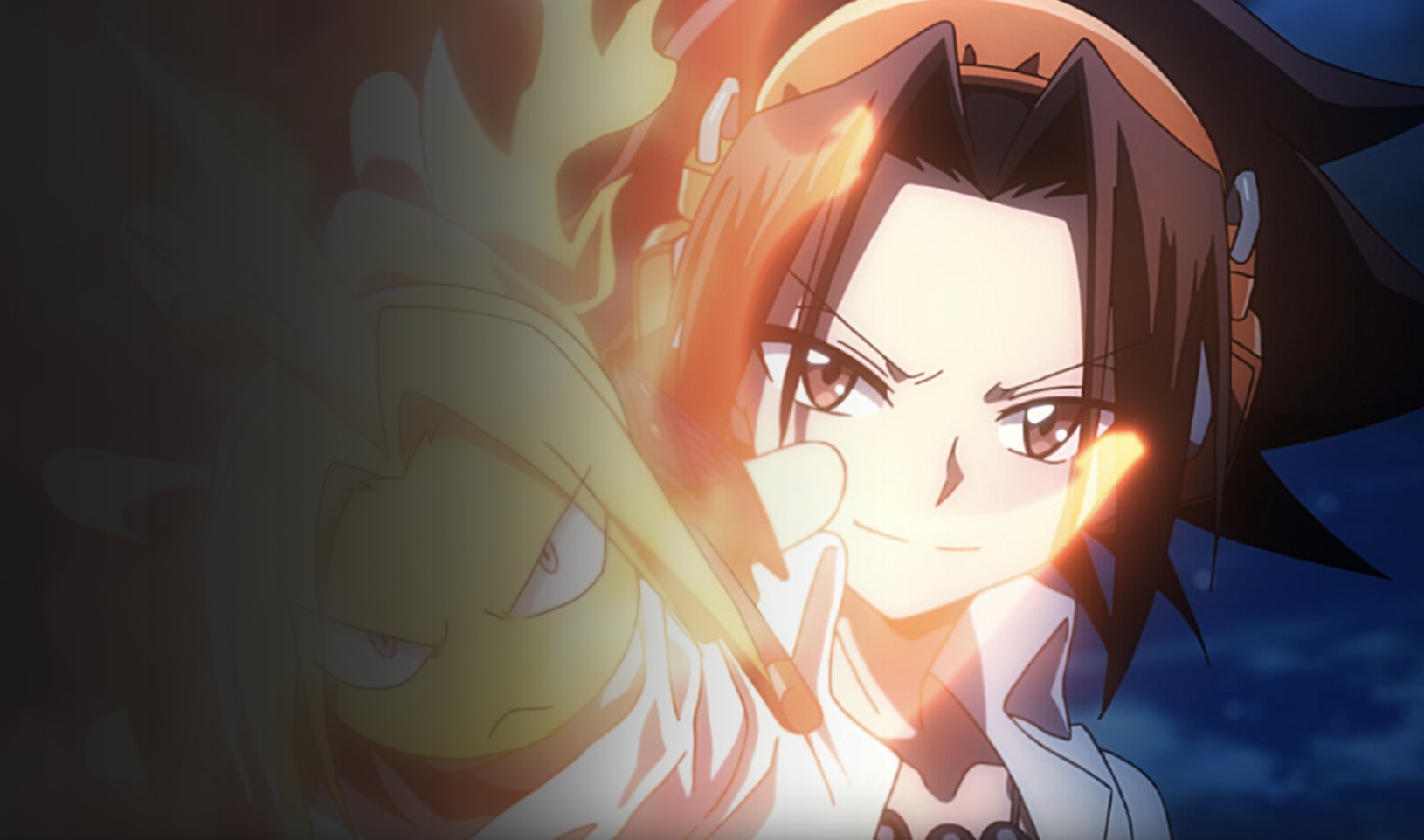 Shaman King anime english netflix