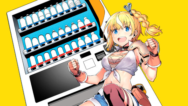 Reborn Vending Machine Manga English