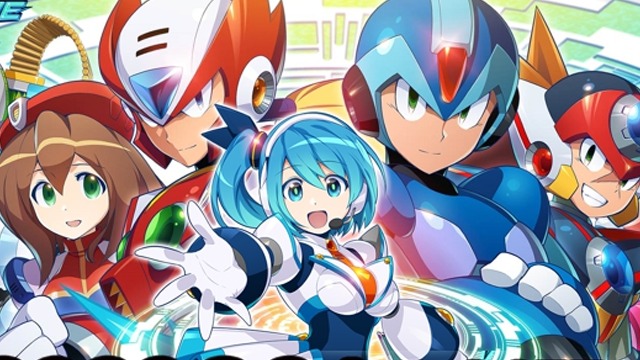 Mega Man x DiVE