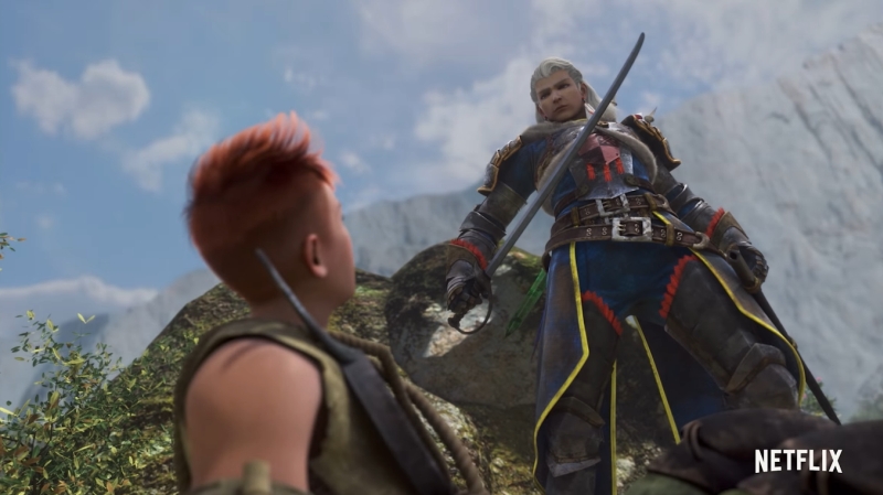 Legends of the Guild Japanese cast