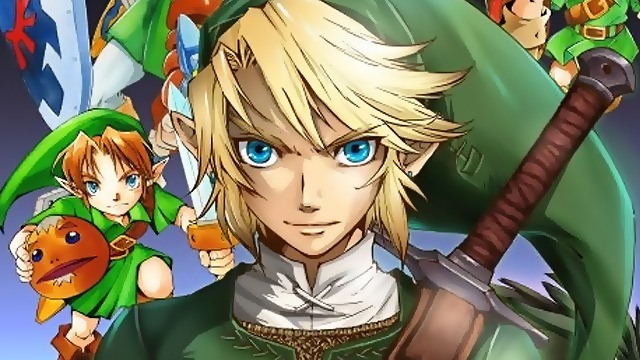 The Legend of Zelda Manga Art Exhibition