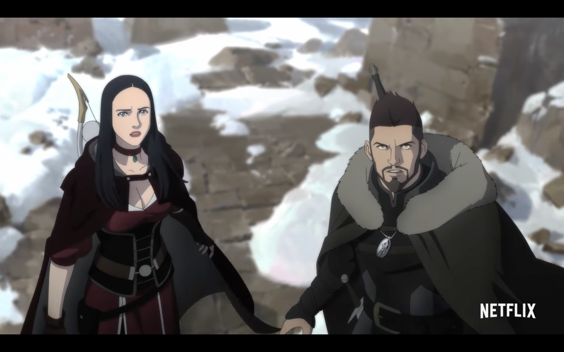 The Witcher Nightmare of the Wolf anime netflix