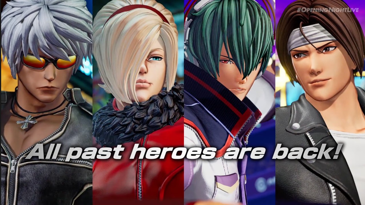 KOF XV release date