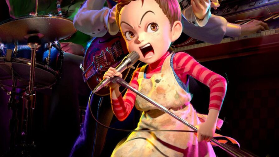 Miyazaki Goro Earwig Witch