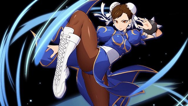Mega Man Dive Street Fighter Chun-Li Ryu