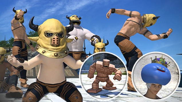 ffxiv dragon quest x