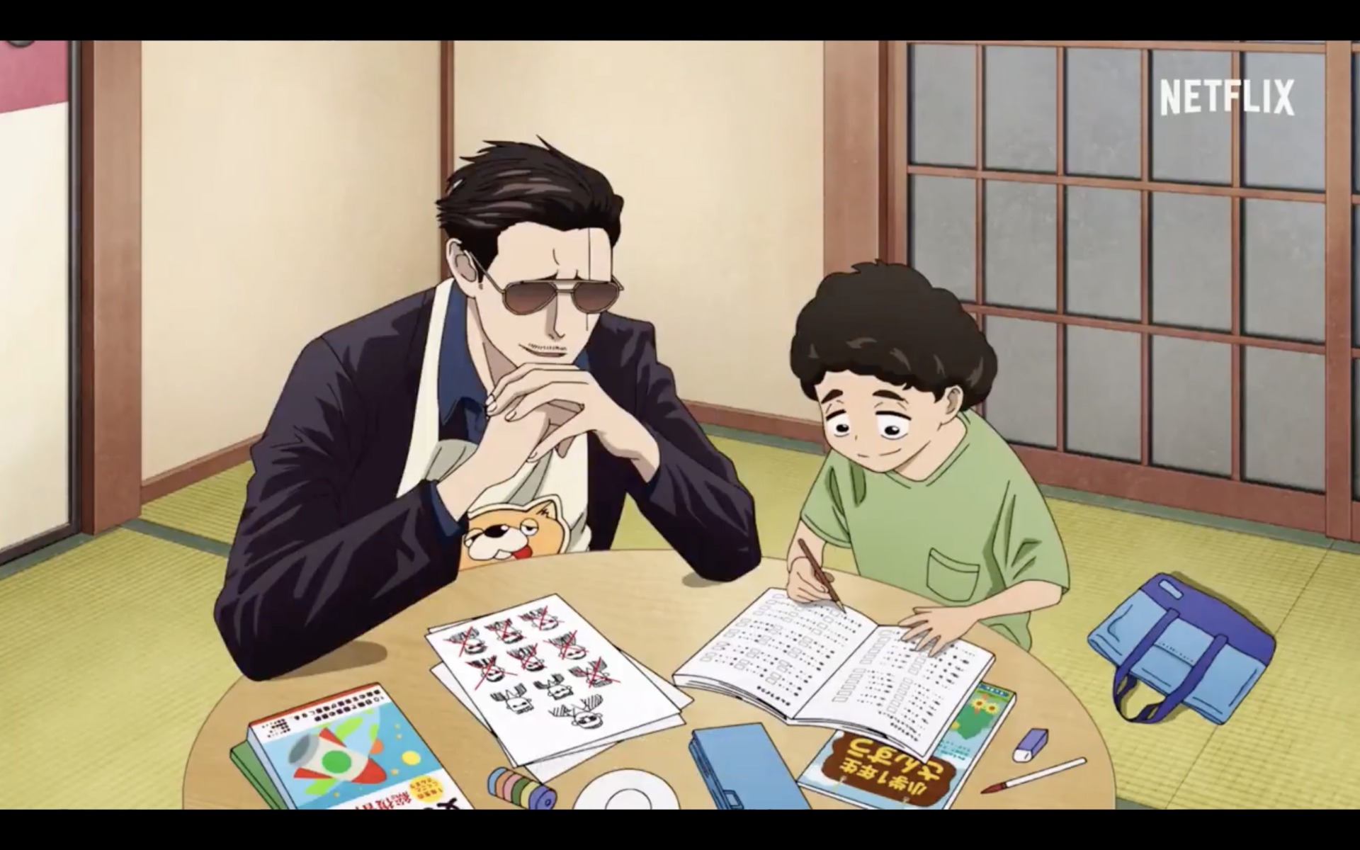 the way of the househusband anime netflix