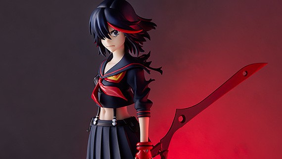 Kill la Kill Ryuko Pop Up Parade Figure Will Appear Next Year