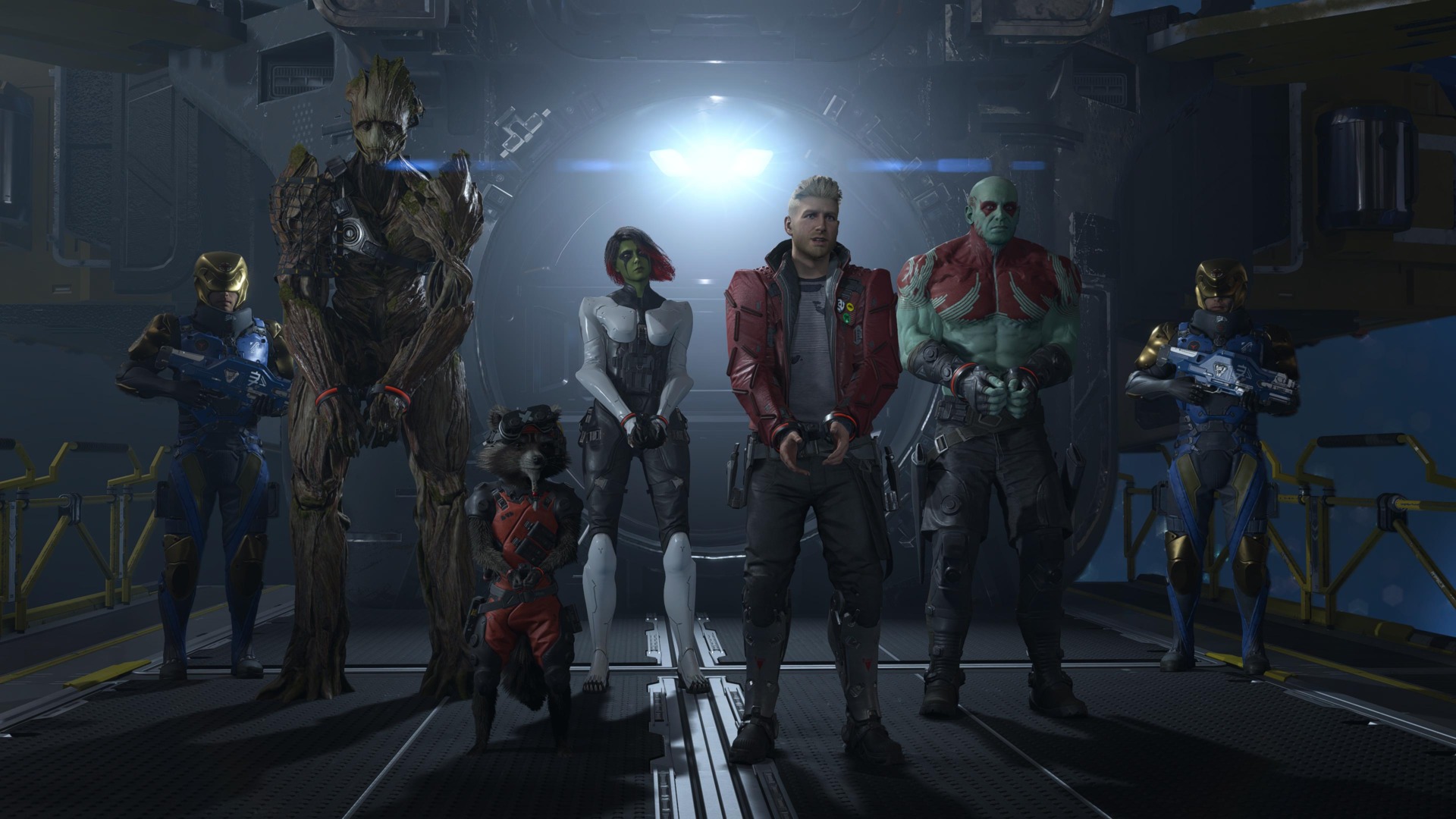 Marvel's Guardians of the Galaxy review
