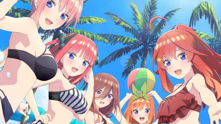 The Quintessential Quintuplets Movie Release Window, New Visual Unveiled