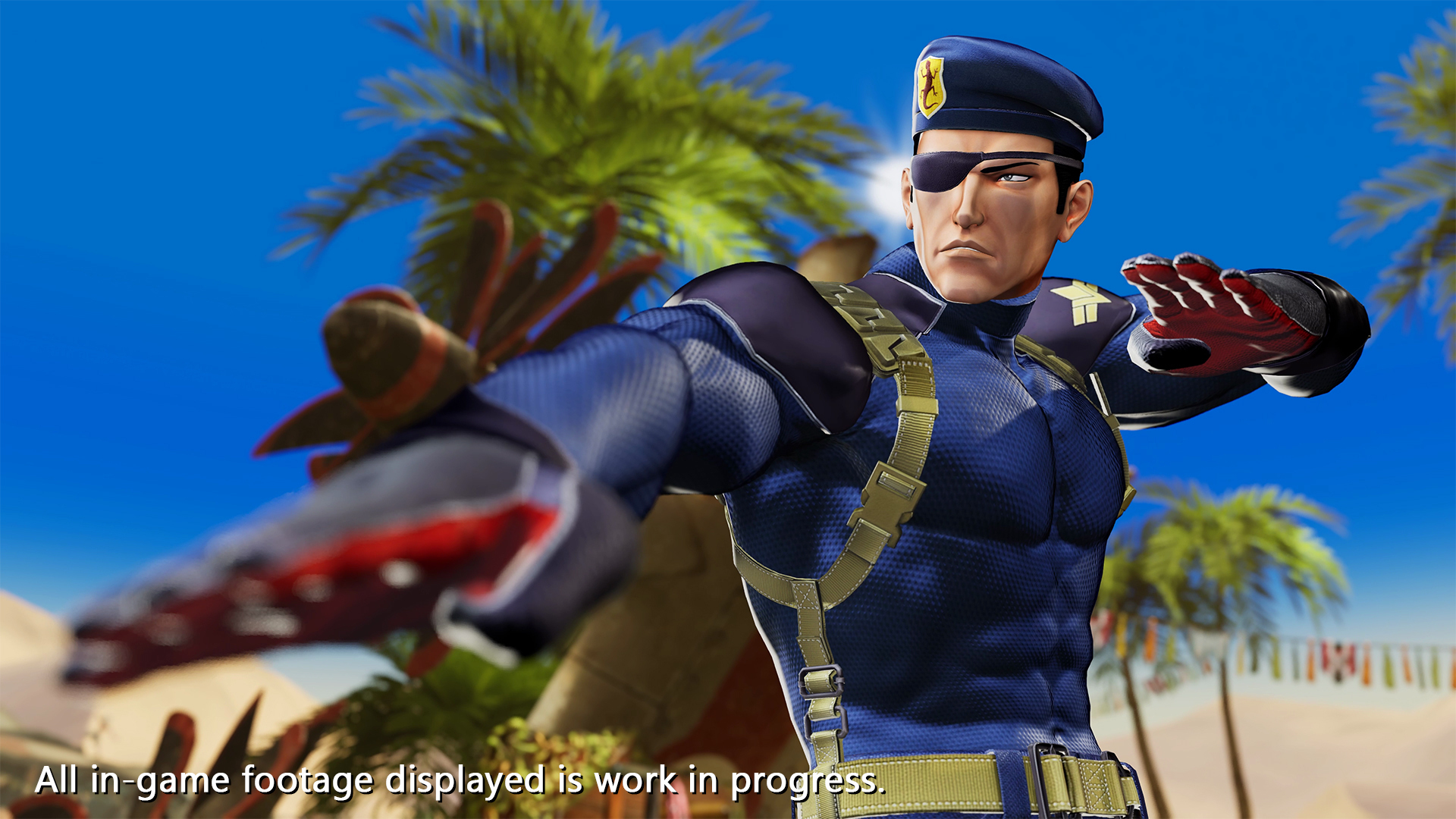 Here's How Heidern's Projectiles and Stinger Will Work in KOF XV