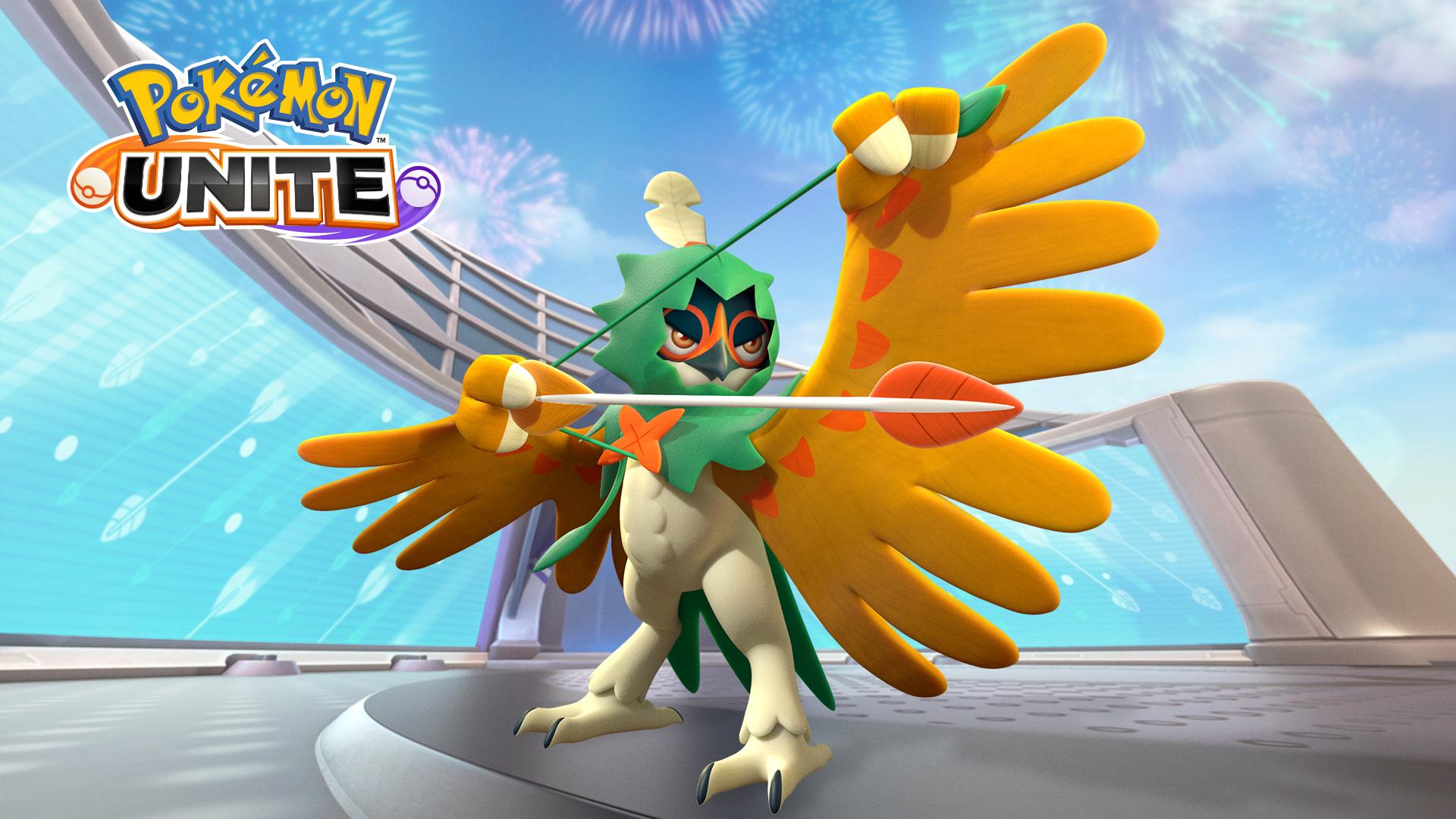 Decidueye Joins Pokemon Unite Next Week