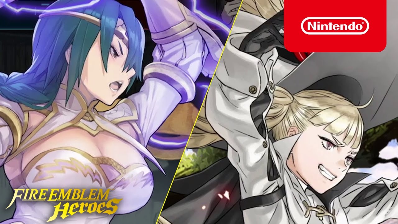 Eitri and Thorr Appear in Next Fire Emblem Heroes Banner