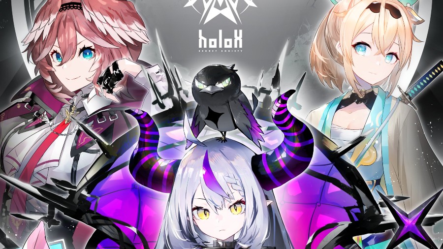 Hololive 6th Gen Secret Society holoX Debut Streams Announced 1