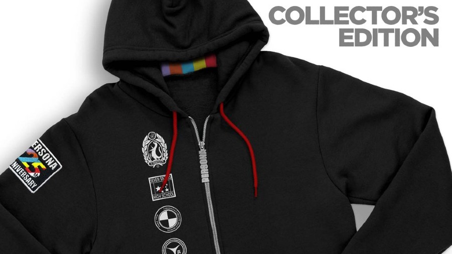 Shop Atlus Store Launch Collector's Edition Persona Hoodie