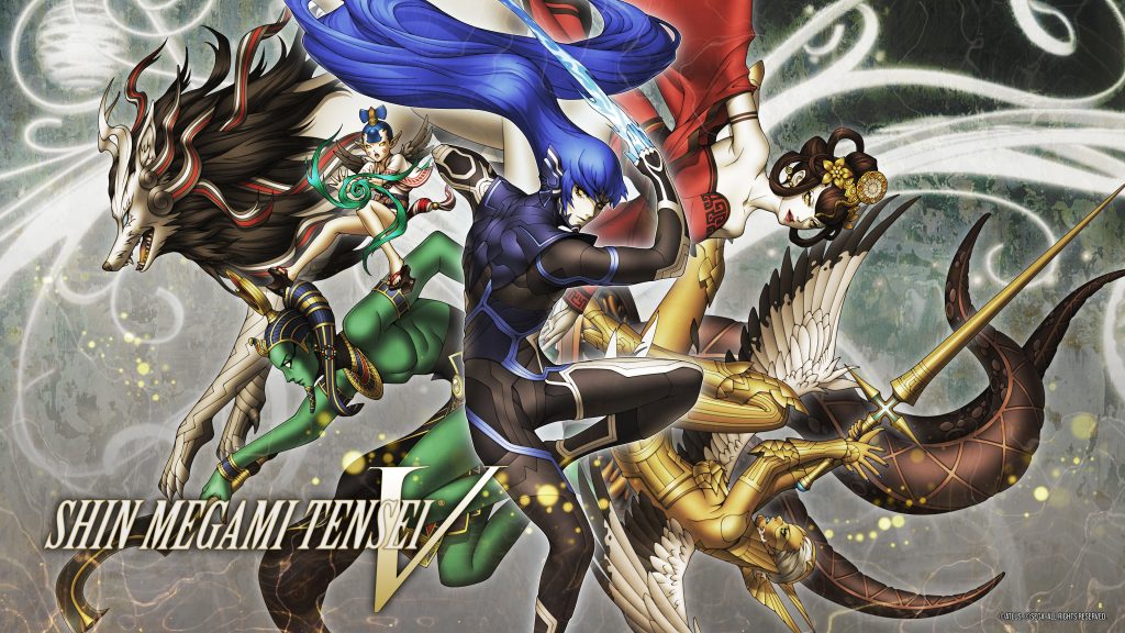 Shin Megami Tensei V wallpaper collection