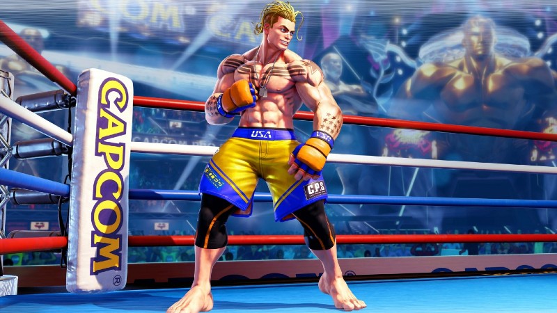 Street Fighter V Luke Release Date Set for Next Week