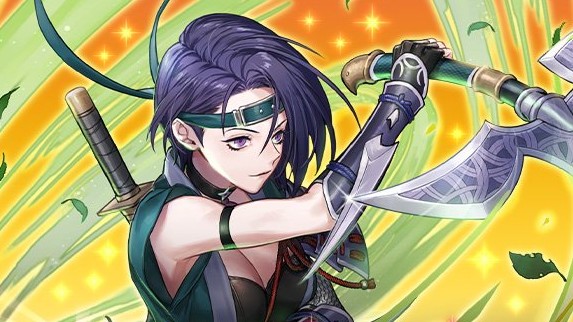 Fire Emblem Heroes Ninja Corrins and Shamir Revealed