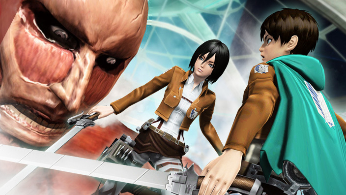 PSO2 New Genesis Attack on Titan